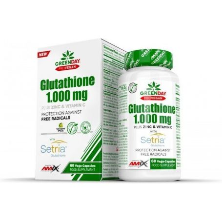 GreenDay ProVEGAN Setria Glutathione 1000 90caps