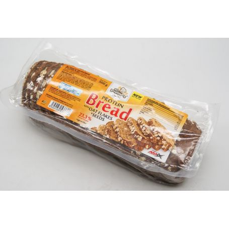 Pan Proteico Protein Bread 500gr con semillas