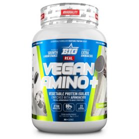 Aislado Proteína Vegetal Real Vegan Amino Big 1kg