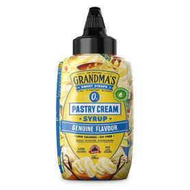 Grandmas Pastry Cream Syrup 290 ml