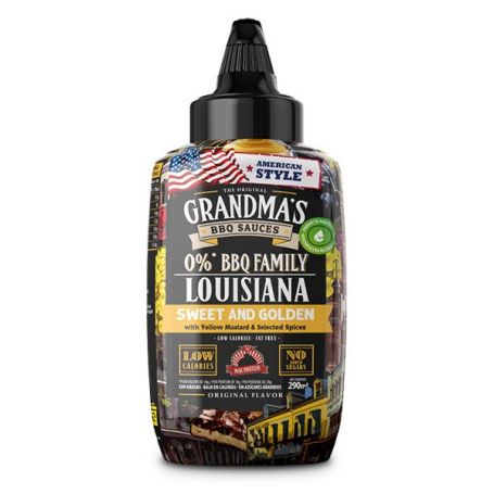 Grandmas BBQ Louisiana 290 ml BIG