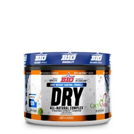 Diurético DRY DIURETIC 120 caps BIG