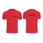 Camiseta RunFit Azul Roja