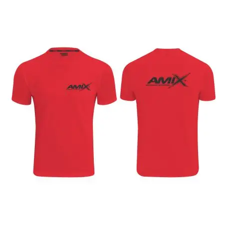 Camiseta RunFit Azul Roja