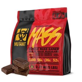 Mutant Mass Sabor Chocolate Fudge Brownie 2270 gr 5 lb