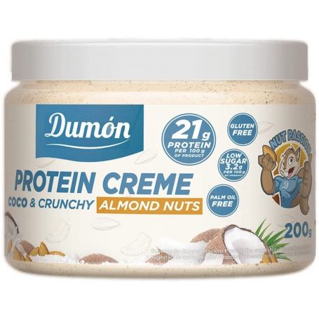 Crema Proteica coco & Almendras crunchy 200 gr