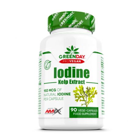 Iodine Kelp Extract GreenDay ® ProVegan 90 vege-caps