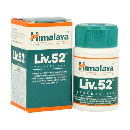 Liv.52 Himalaya 100 tabletas