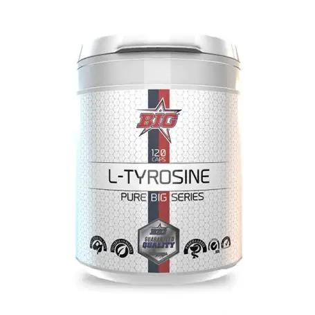 L-TYROSINE 120 caps BIG