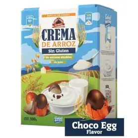 GOOD MORNING Crema de arroz con sabor 500 gr