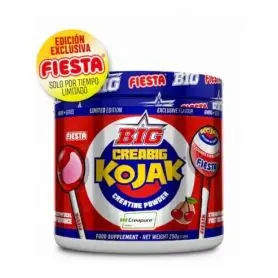 Creatina CREABIG FIESTA SABOR KOJAK 200 gr
