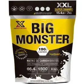Carbohidratos Big Monster XXL-HX NUTRITION