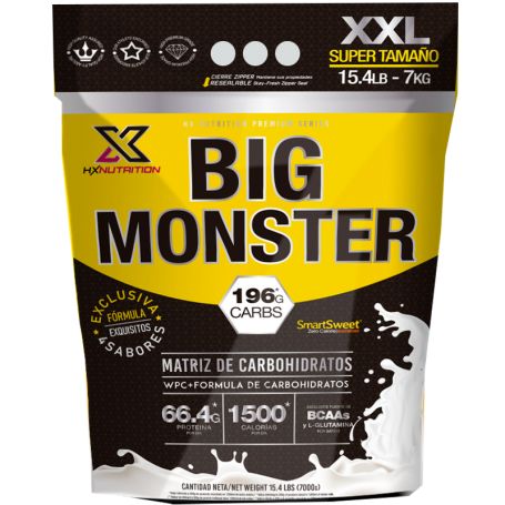 Carbohidratos Big Monster XXL-HX NUTRITION