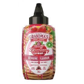 Sirope Grandmas Strawberry Creamy Syrup 290 ml