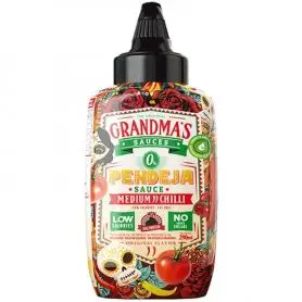 Salsa Grandmas Mexican Pendeja 290 ml BIG