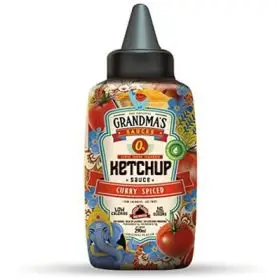 Salsa Grandmas Ketchup Spiced 290 ml BIG