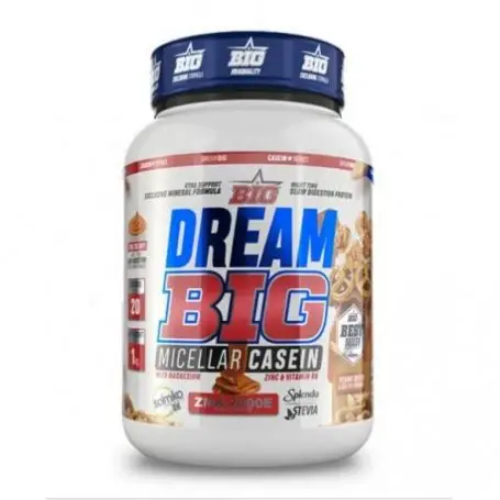 Caseína Dream Big Micellar Casein 1 kg