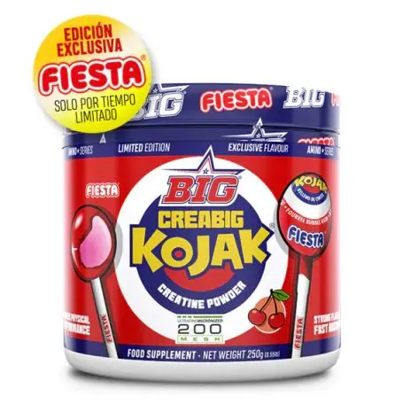 Creatina CREABIG FIESTA SABOR KOJAK 250 gr