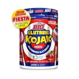 Glutamina Glutabig Fieta sabor Kojak 600 gr BIG