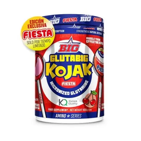 Glutamina Glutabig Fieta sabor Kojak 600 gr BIG