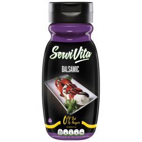Salsa Zero Balsámica ServiVita 320 ml