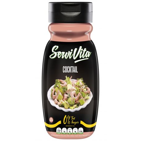 Salsa Zero Cóctel ServiVita 320 ml