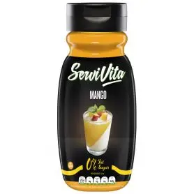 Salsa Zero Sabor Mango ServiVita 320 ml