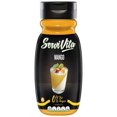 Salsa Zero Sabor Mango ServiVita 320 ml
