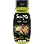 Salsa Zero Sabor Ajo y Especias ServiVita 320 ml