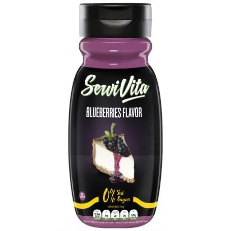 Salsa Zero Sabor Arándanos ServiVita  320 ml
