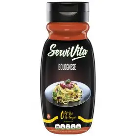 Salsa Zero Sabor Boloñesa ServiVita 320 ml