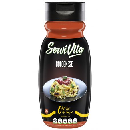 Salsa Zero Sabor Boloñesa ServiVita 320 ml