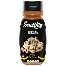 Salsa Zero Sabor Chocolate ServiVita 320 ml