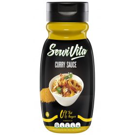 Salsa Zero Sabor Curry ServiVita 320 ml