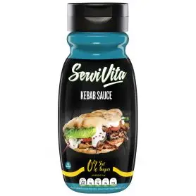 Salsa Zero Sabor Kebab ServiVita 320 ml