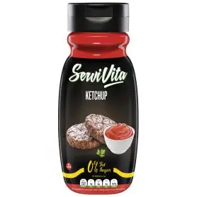Salsa Zero Sabor Ketchup ServiVita 320 ml