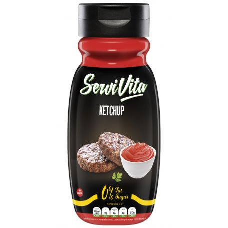 Salsa Zero Sabor Ketchup ServiVita 320 ml