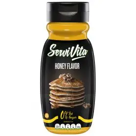 Salsa Zero Sabor Miel ServiVita 320 ml