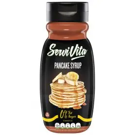 Salsa Zero Sabor Pancake ServiVita 320 ml