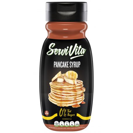 Salsa Zero Sabor Pancake ServiVita 320 ml
