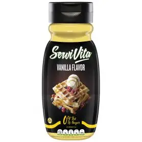 Salsa Zero Sabor Vainilla ServiVita 320 ml