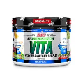VITA Vitaminas y Minerales 120 caps