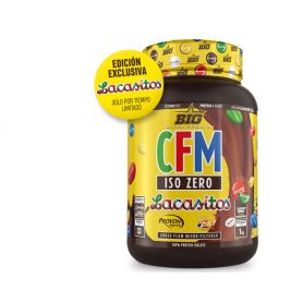 Proteína CFM Iso Zero Lacasitos Special Edition 1 kg BIG