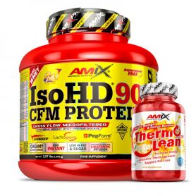Proteína Iso HD 90 CFM 1800gr + REGALO Thermolean 30 Caps