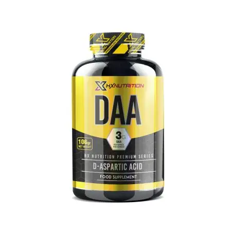 Acido D-Aspártico DAA 90 caps HX PREMIUM