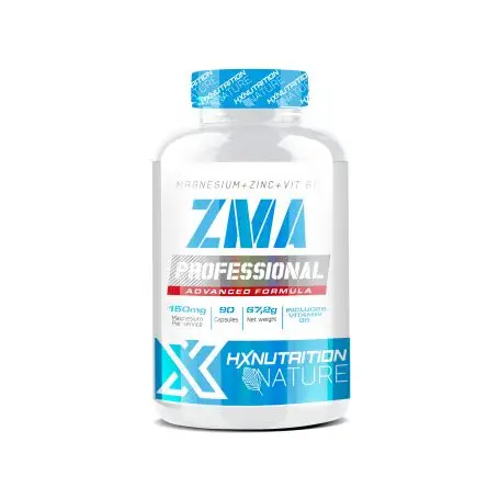 ZMA  ZINC + Magnesio + Vitamina B6 HX NATURE
