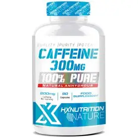 CAFEÍNA 90 CÁPSULAS - HN NATURE