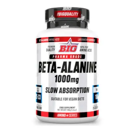 BETA ALANINE 100 tabletas