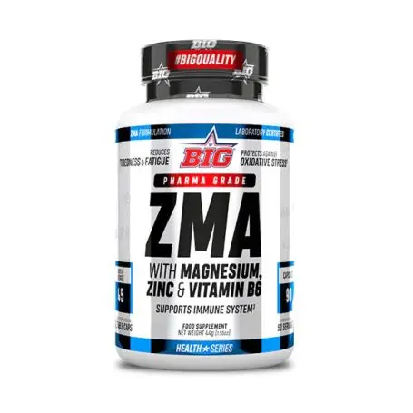 ZMA Zinc Magnesio Vitamina B6 90 caps BIG