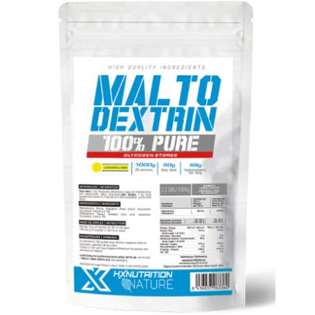 MaltoDextrin 100% Pure 1000 gr HX NATURE